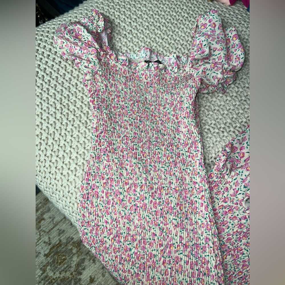 Floral dress!!